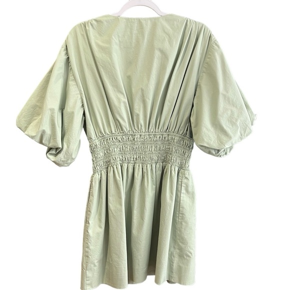 SUBOO Shia Sheered Waist Mini Dress Size X-Large - Picture 8 of 16